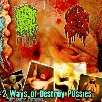 Utero Vaginal Peste : 2 Ways of Destroy Pussies- Necro Vaginal Infections